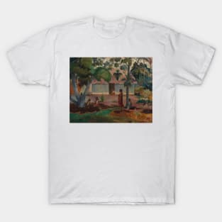 The Large Tree by Paul Gauguin T-Shirt